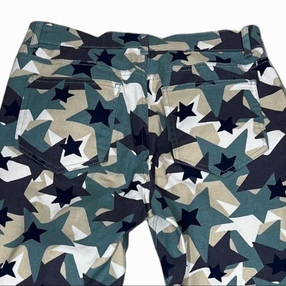 Boden camo star print jeans size 8 - Picture 7 of 11